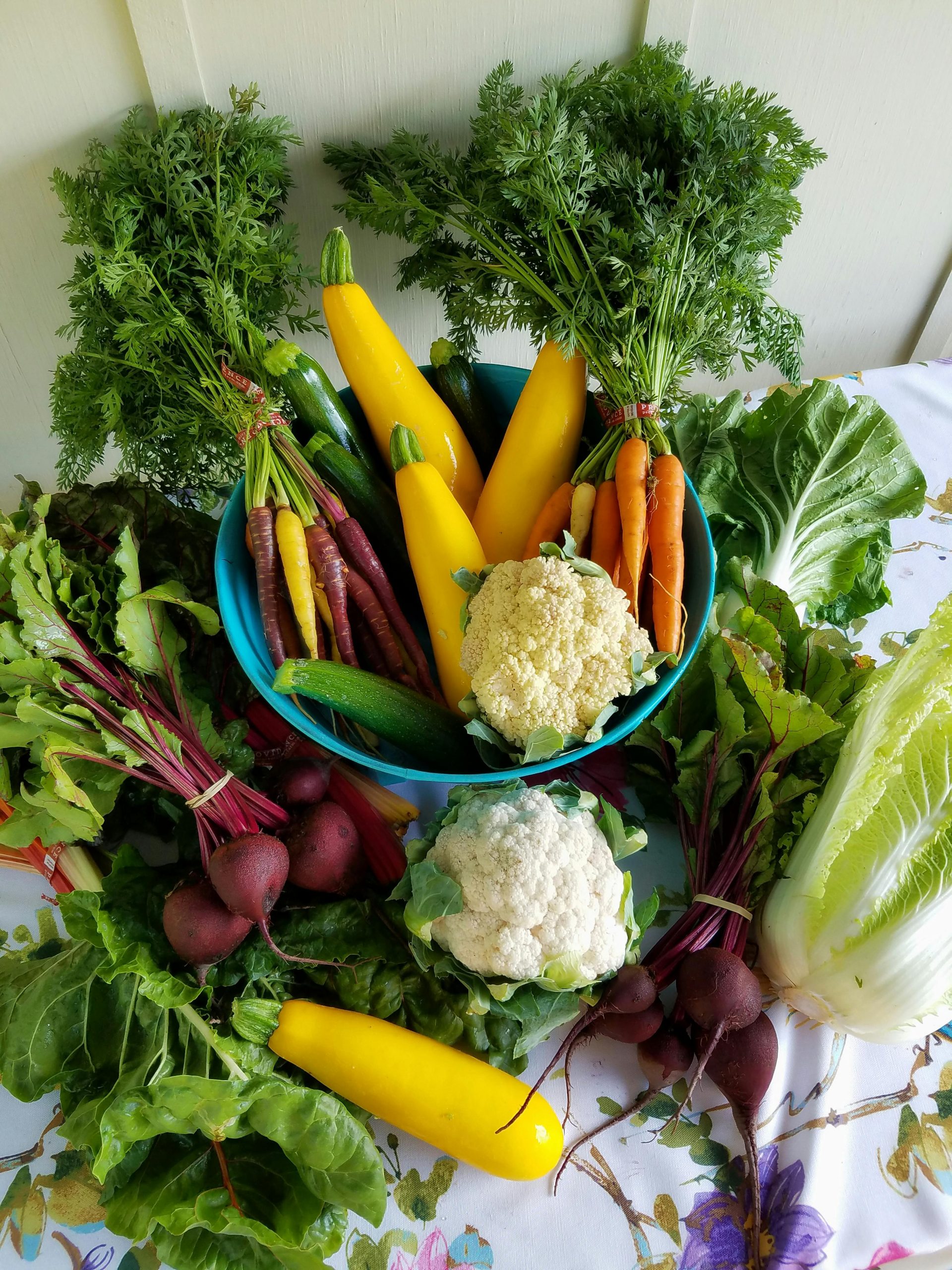 Farm-Fresh Vegetables