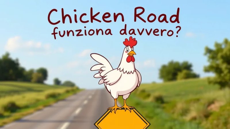 Immagine: L'Autentico Gioco di Chicken Road, un successo in tutta Italia